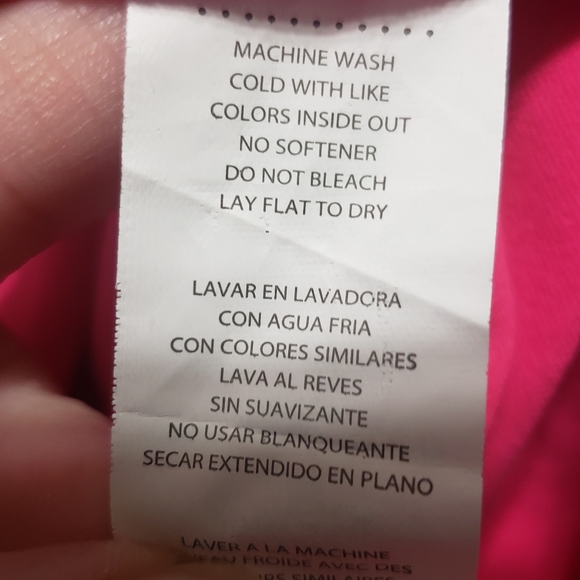 Fabletics Sz S Tropez Dress in Magenta - Picture 9 of 15